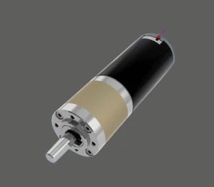 Monētu stūmējā mašīnas motors