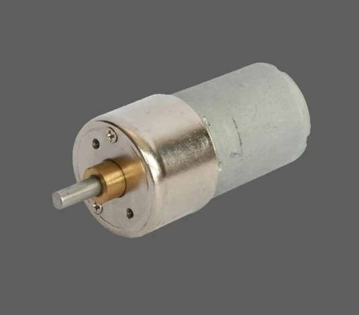 Paskaidrojiet iemeslu, kāpēc vairumtirdzniecības 12V Dc pārnesumu motors emit...