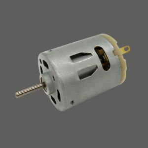 Precīzijas instrumenti 360 3.0V-24V mikro Carbon Brush DC Motors elektroniskās rakstāmmašīnas